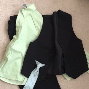 4 Piece Set For Boys